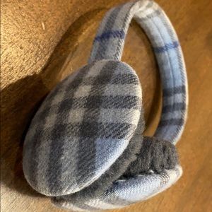 Burberry earmuffs